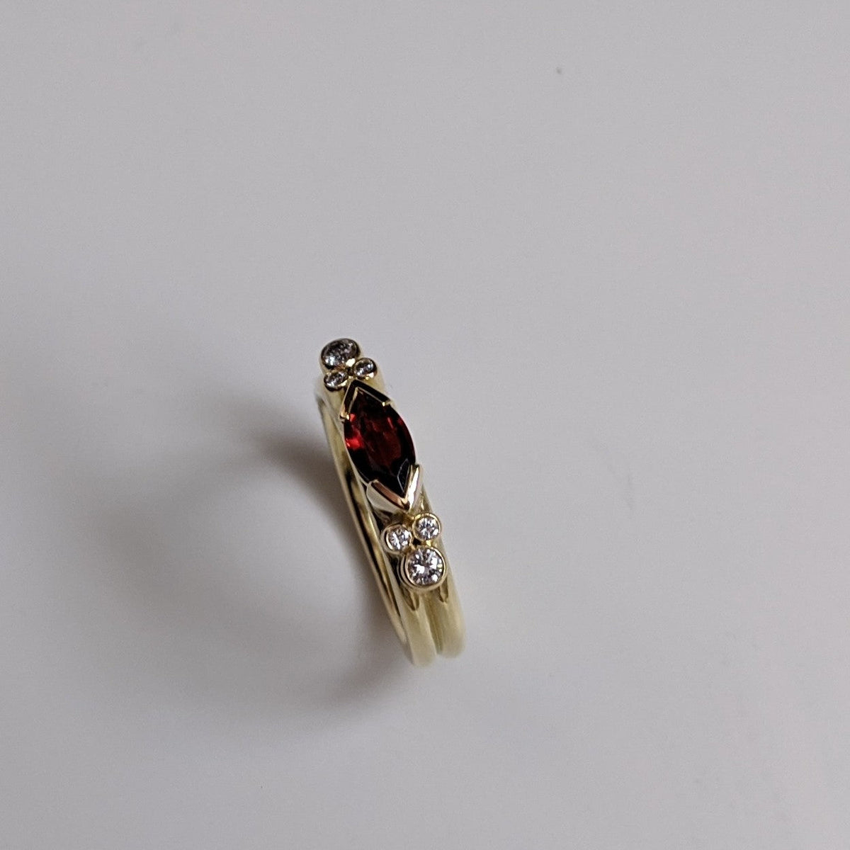 Bespoke 'Double the Love' Engagement ring. (any stone possible)