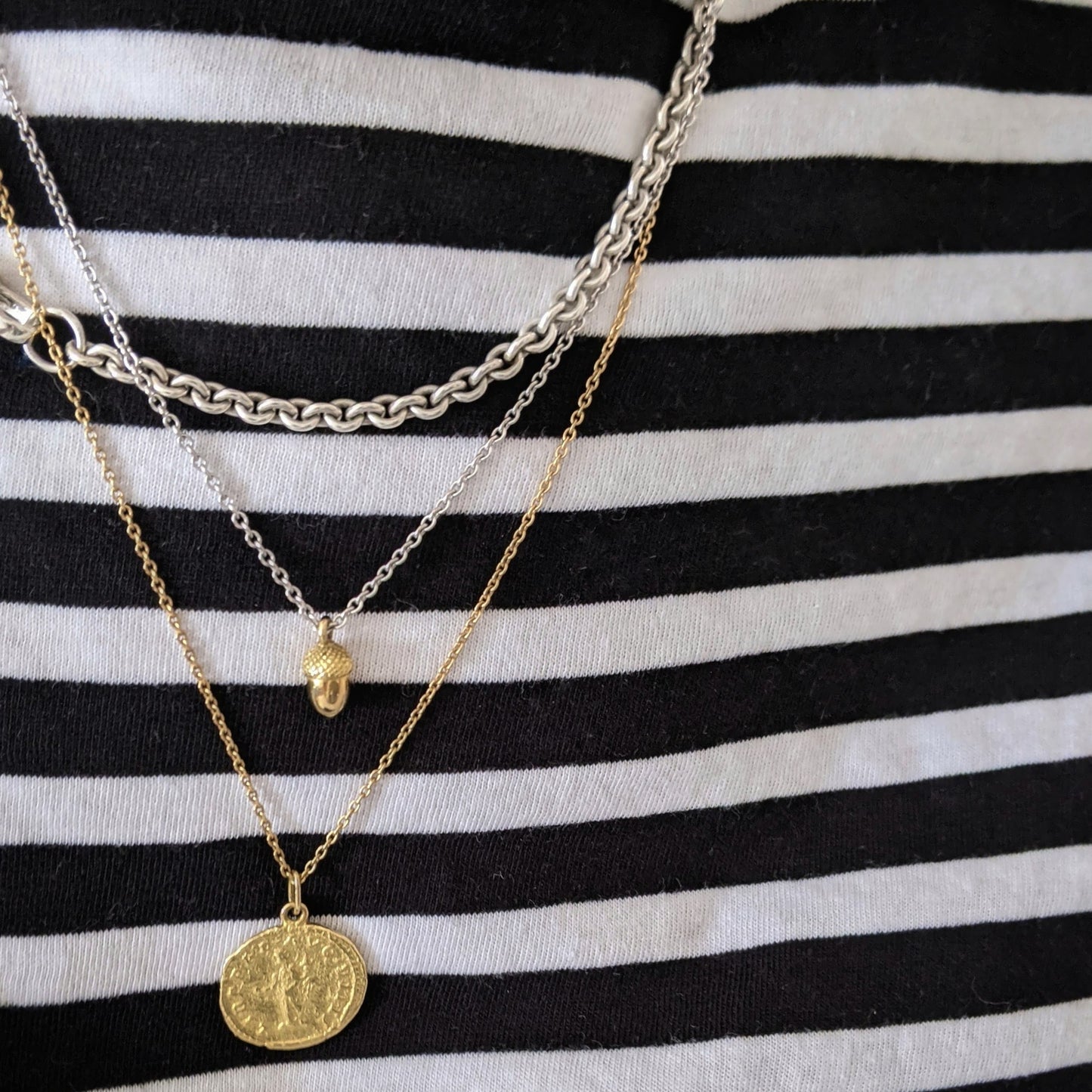 Acorn Necklace