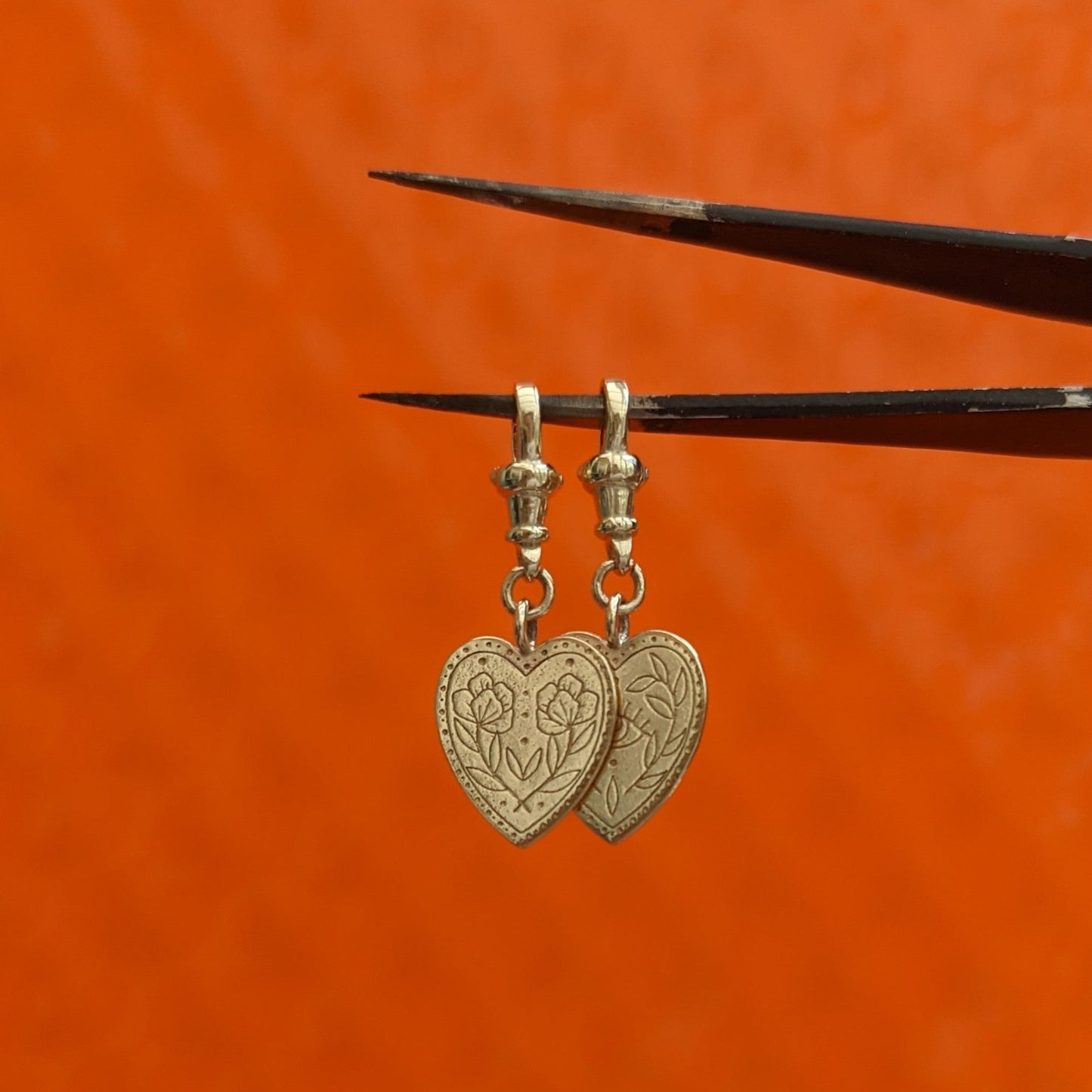 Engraved Heart Charm
