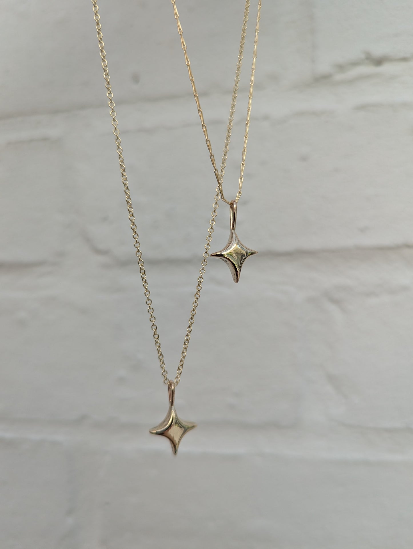 The 3D Spark Necklace