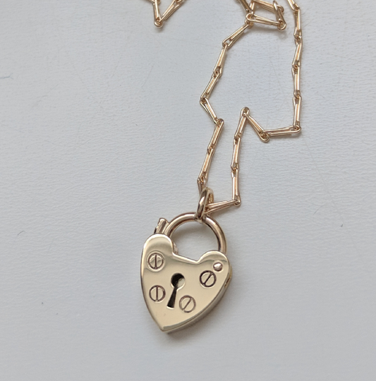 Heart Padlock