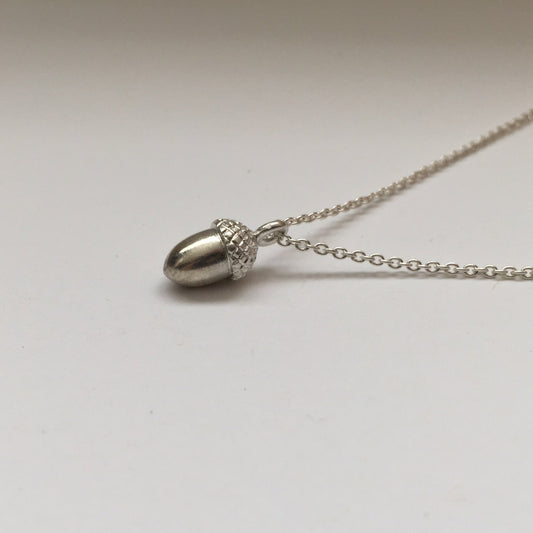 Acorn Necklace