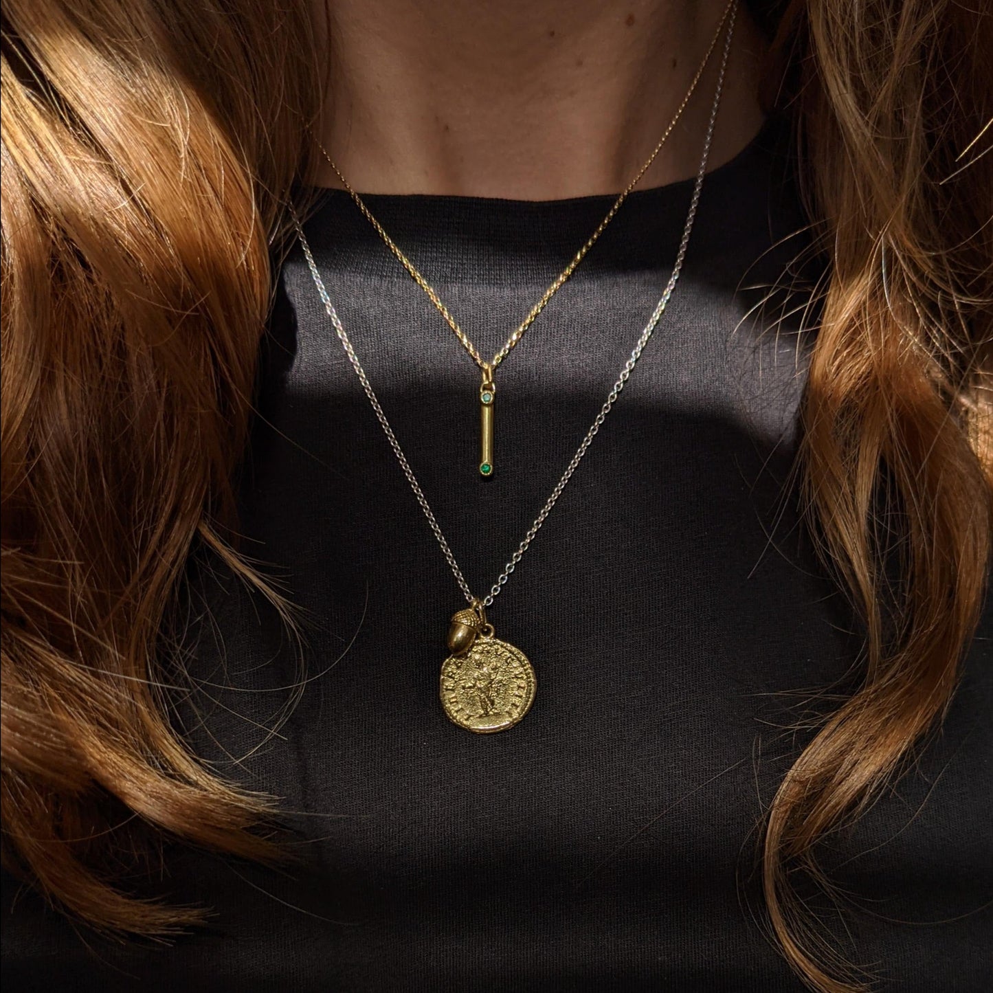 Acorn Necklace