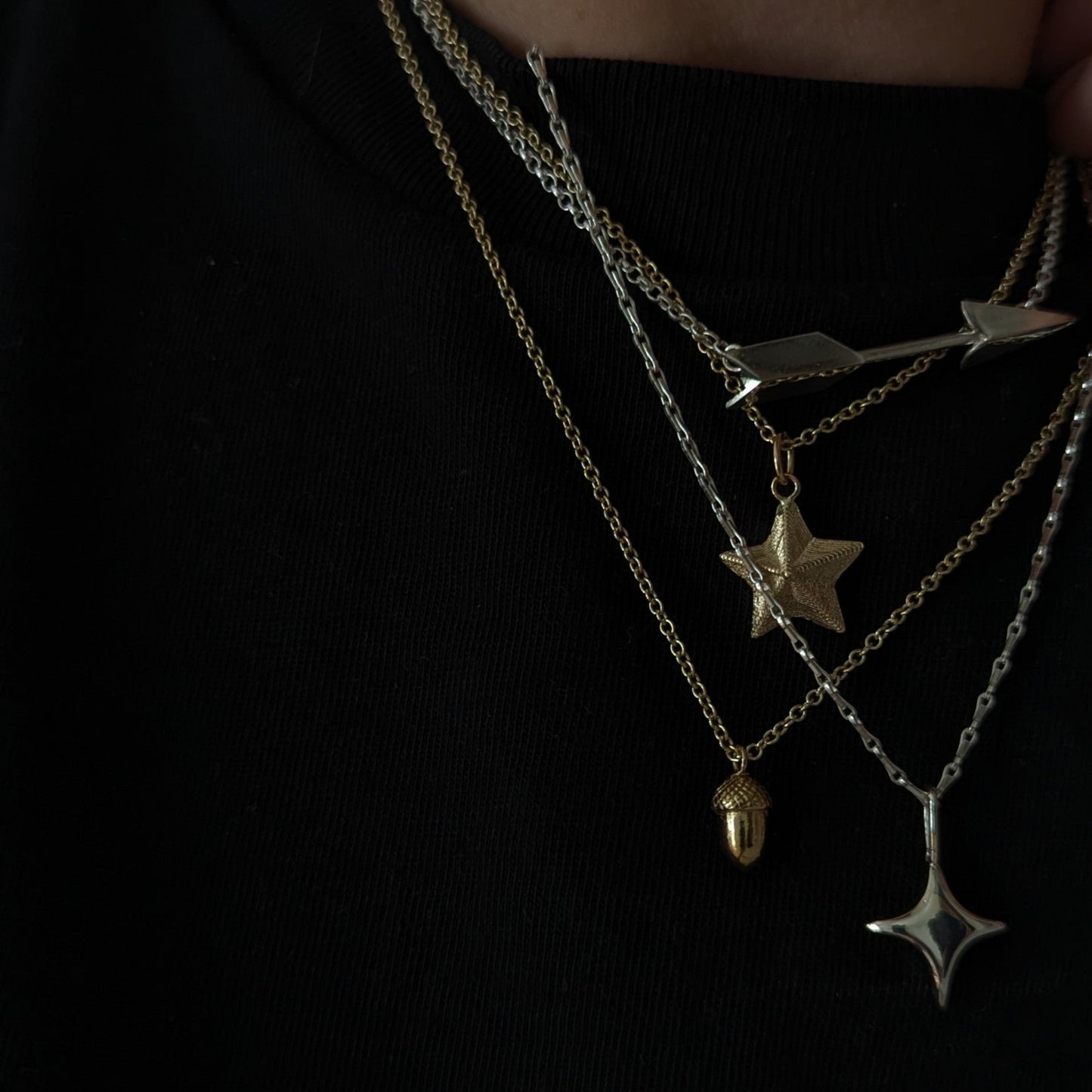 The 3D Spark Necklace