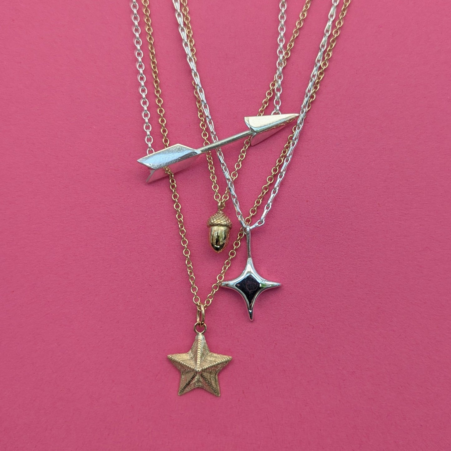 The 3D Spark Necklace