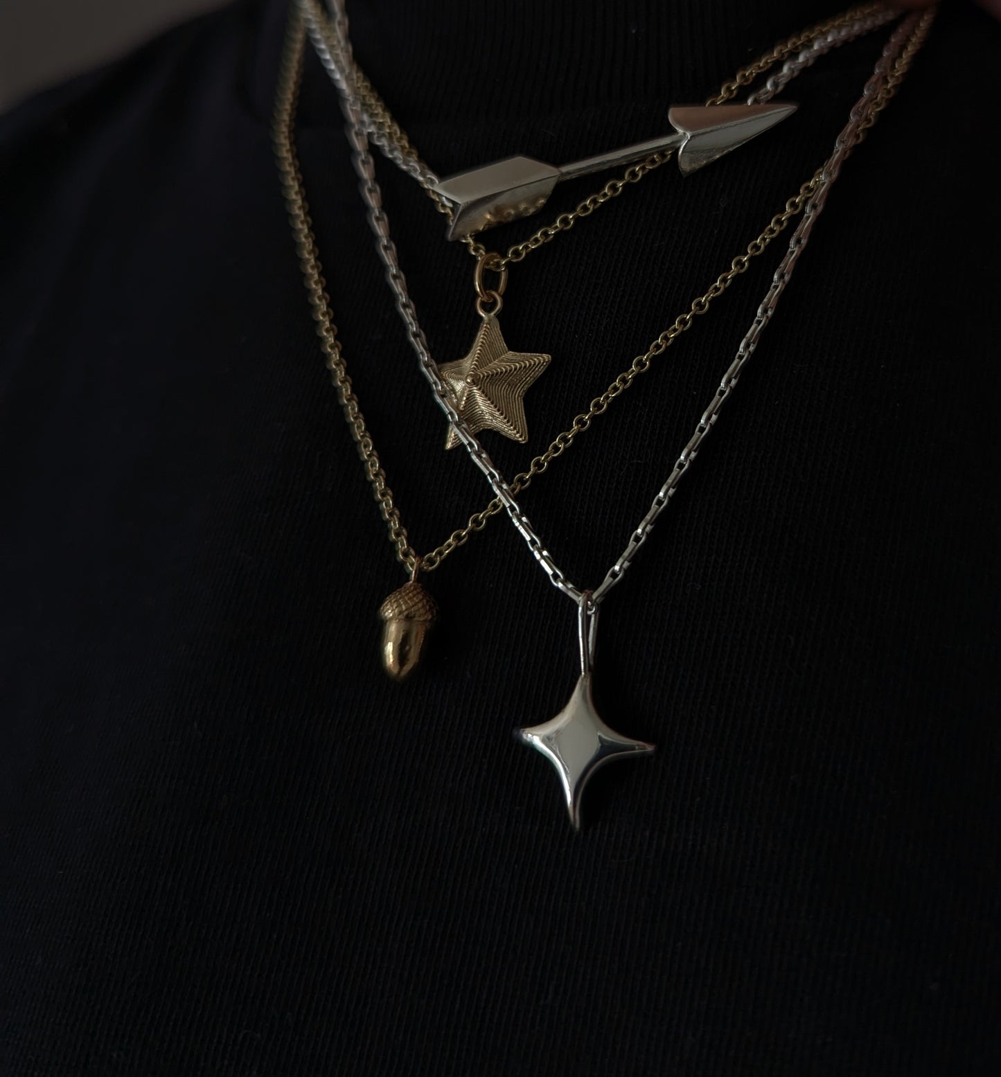 The 3D Spark Necklace