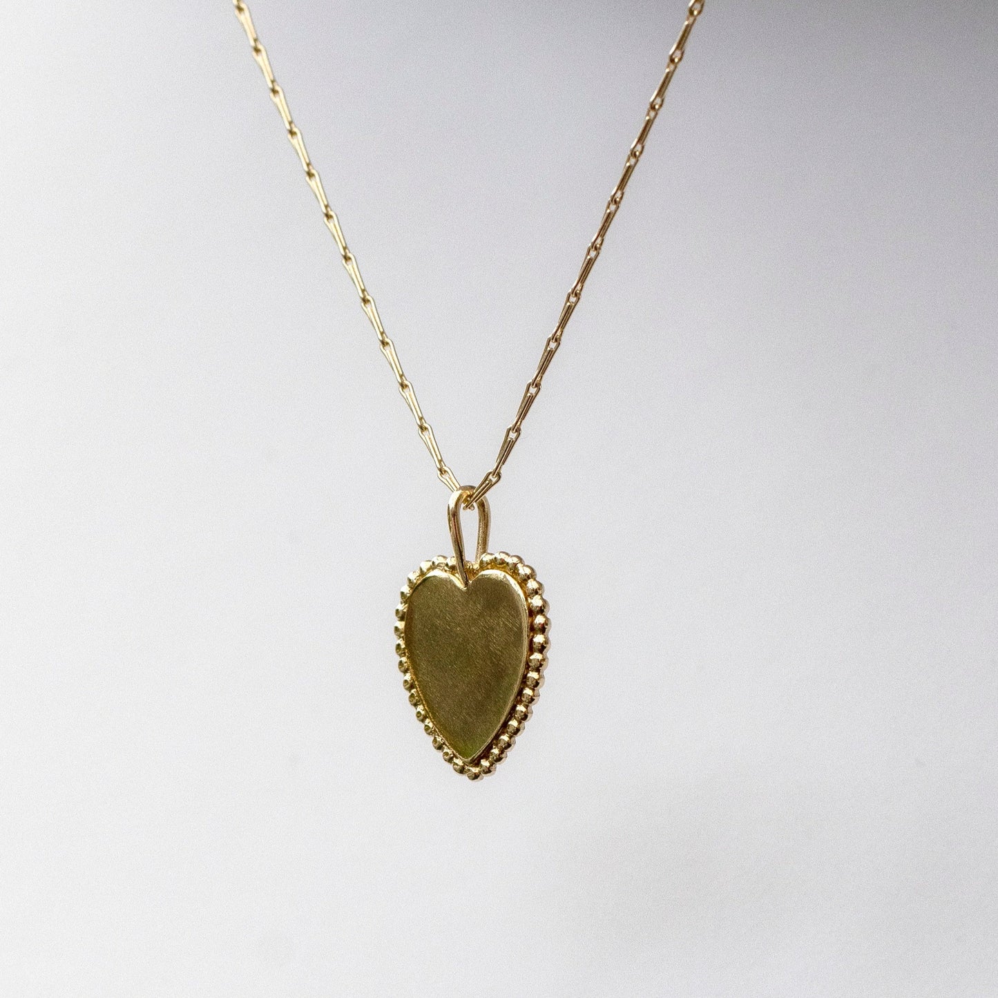 Beaded Heart Necklace