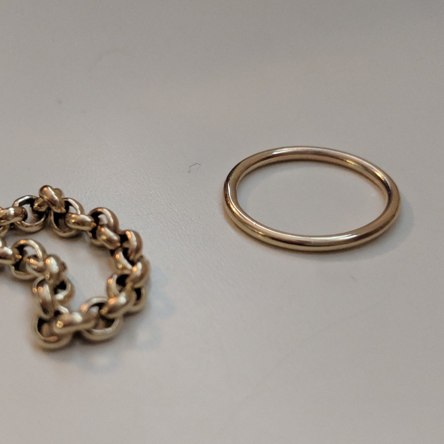 Simple Band Ring