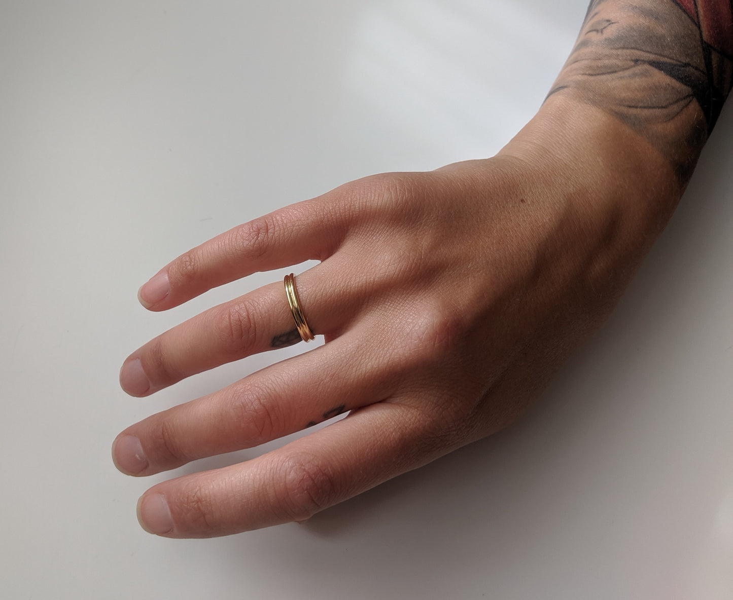 18ct Double the Love