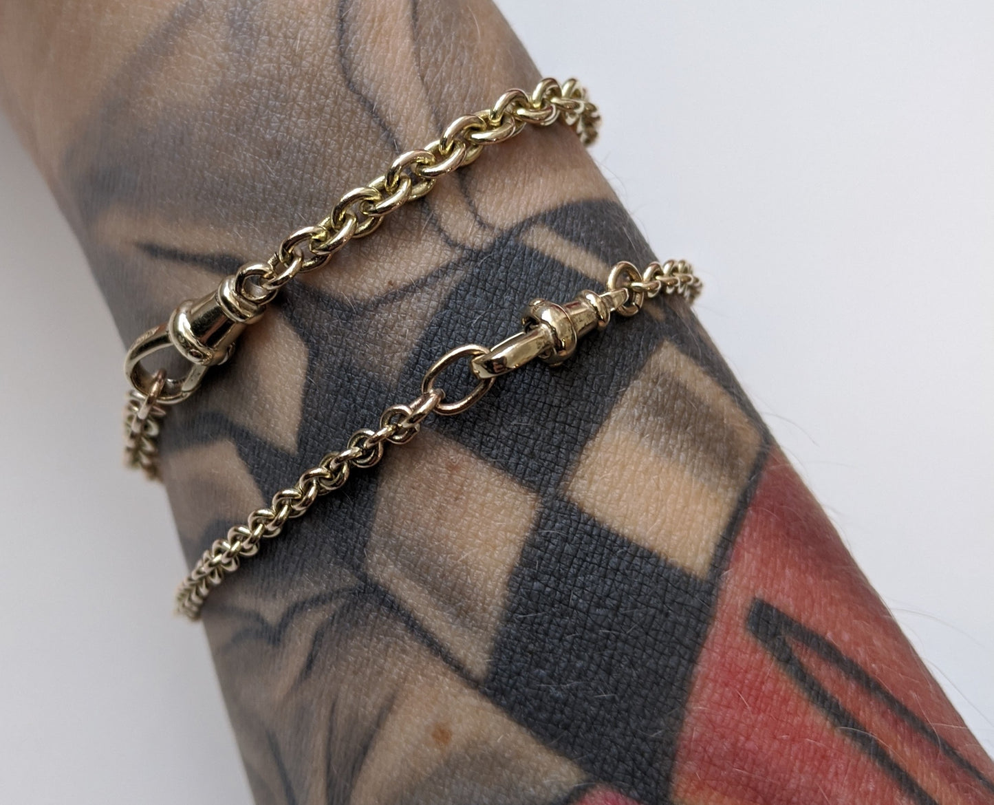 Albert chain bracelet