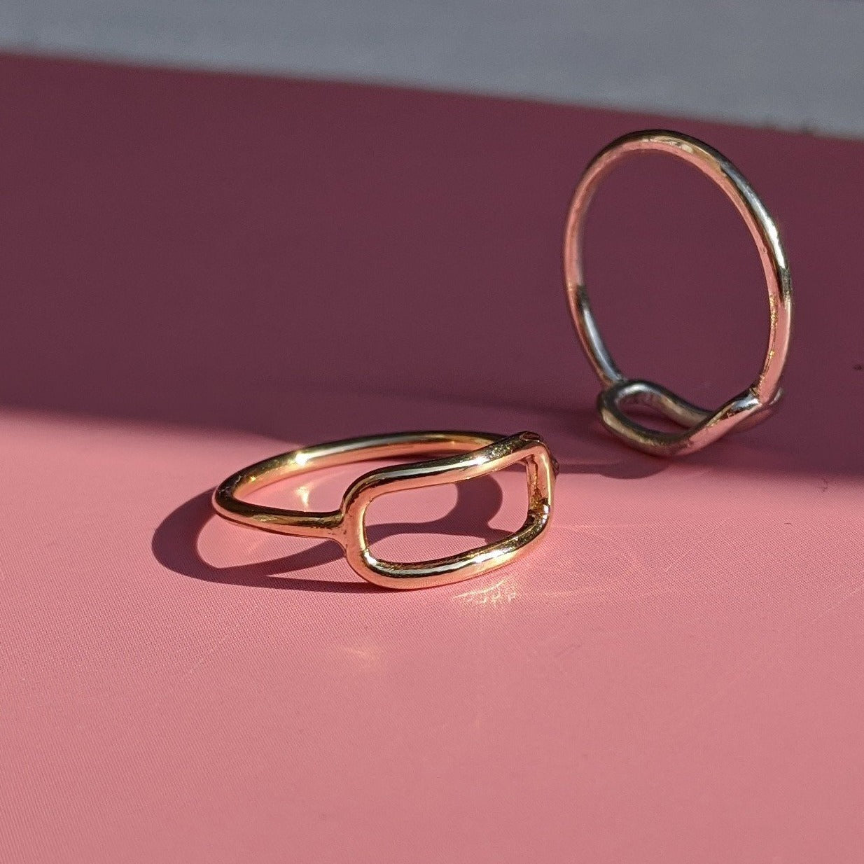 Letterbox Ring