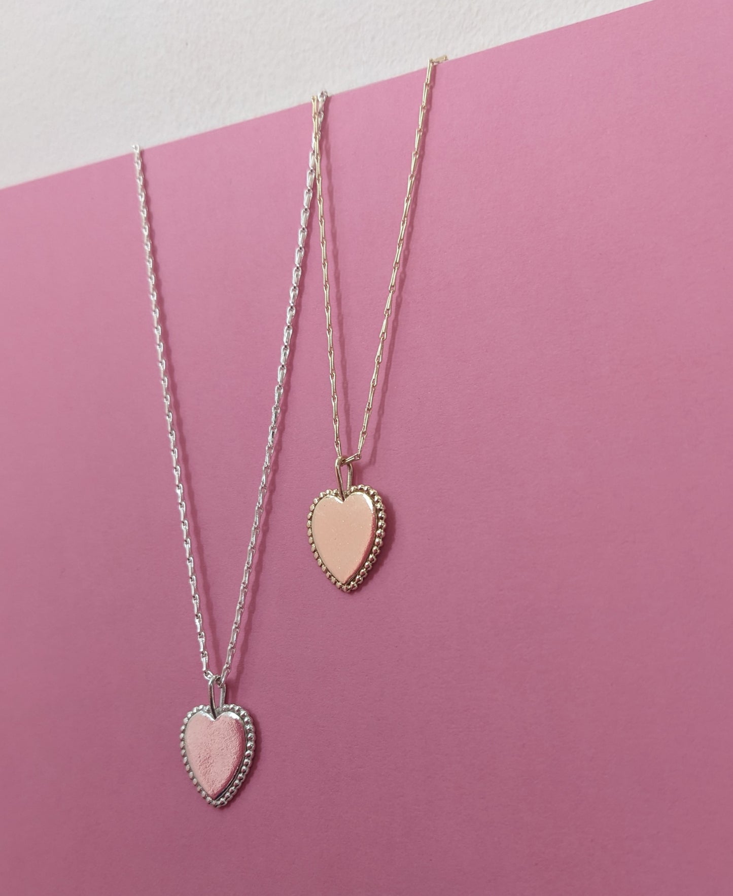 Beaded Heart Necklace