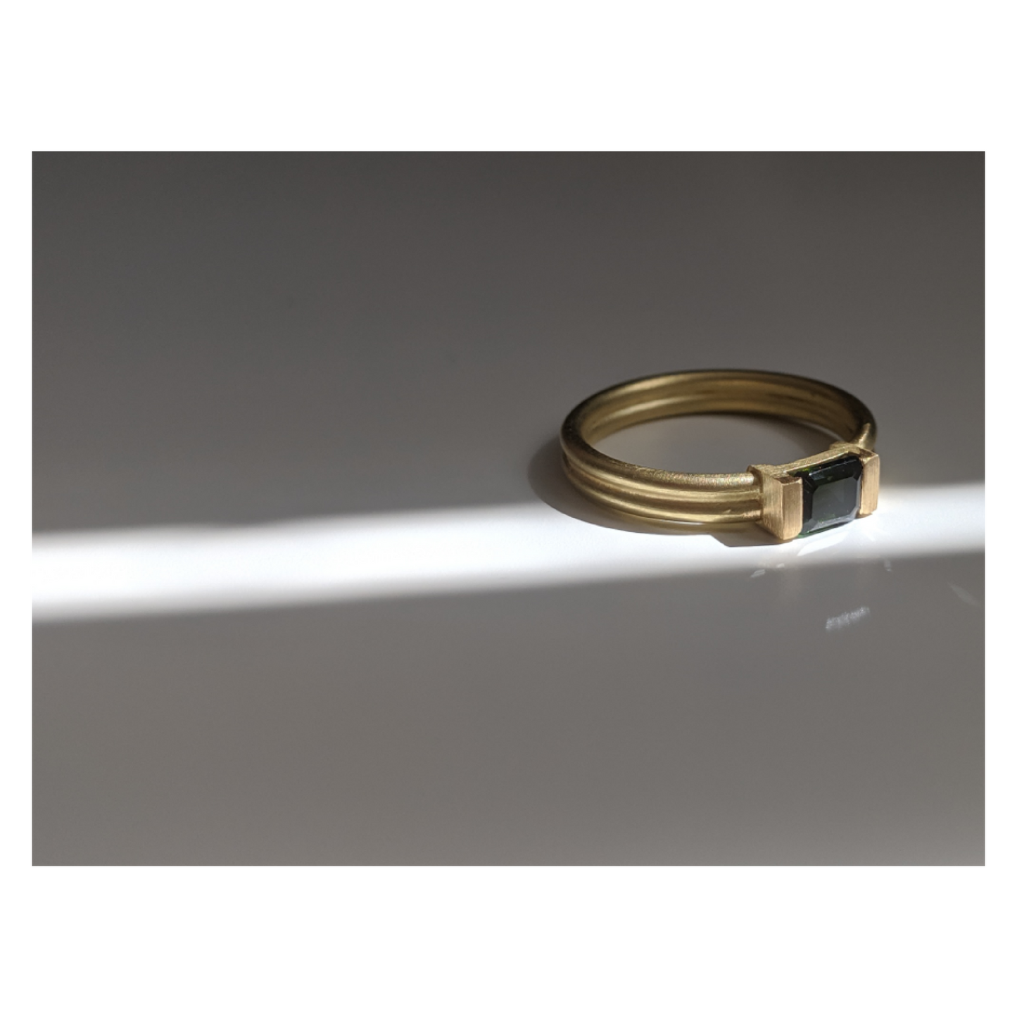 Bespoke 'Double the Love' Engagement ring. (any stone possible)