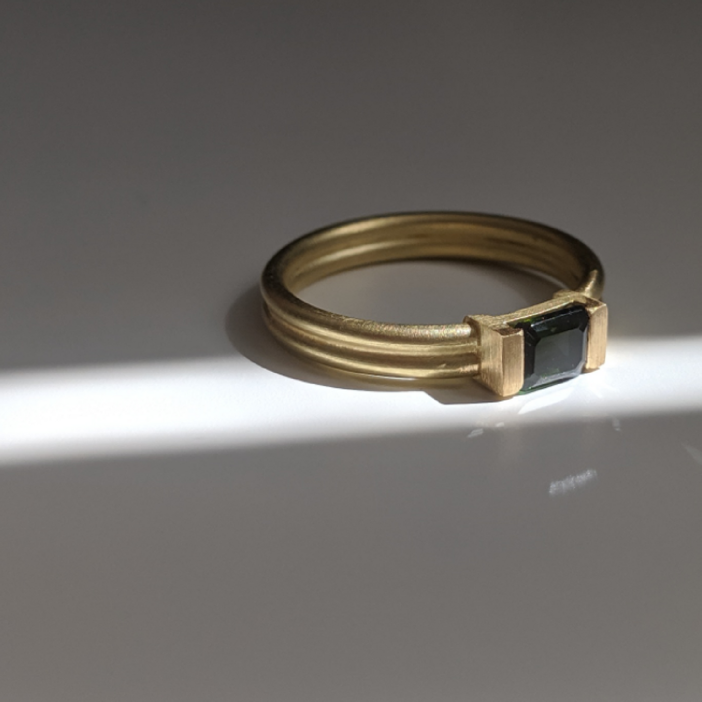 Bespoke 'Double the Love' Engagement ring. (any stone possible)