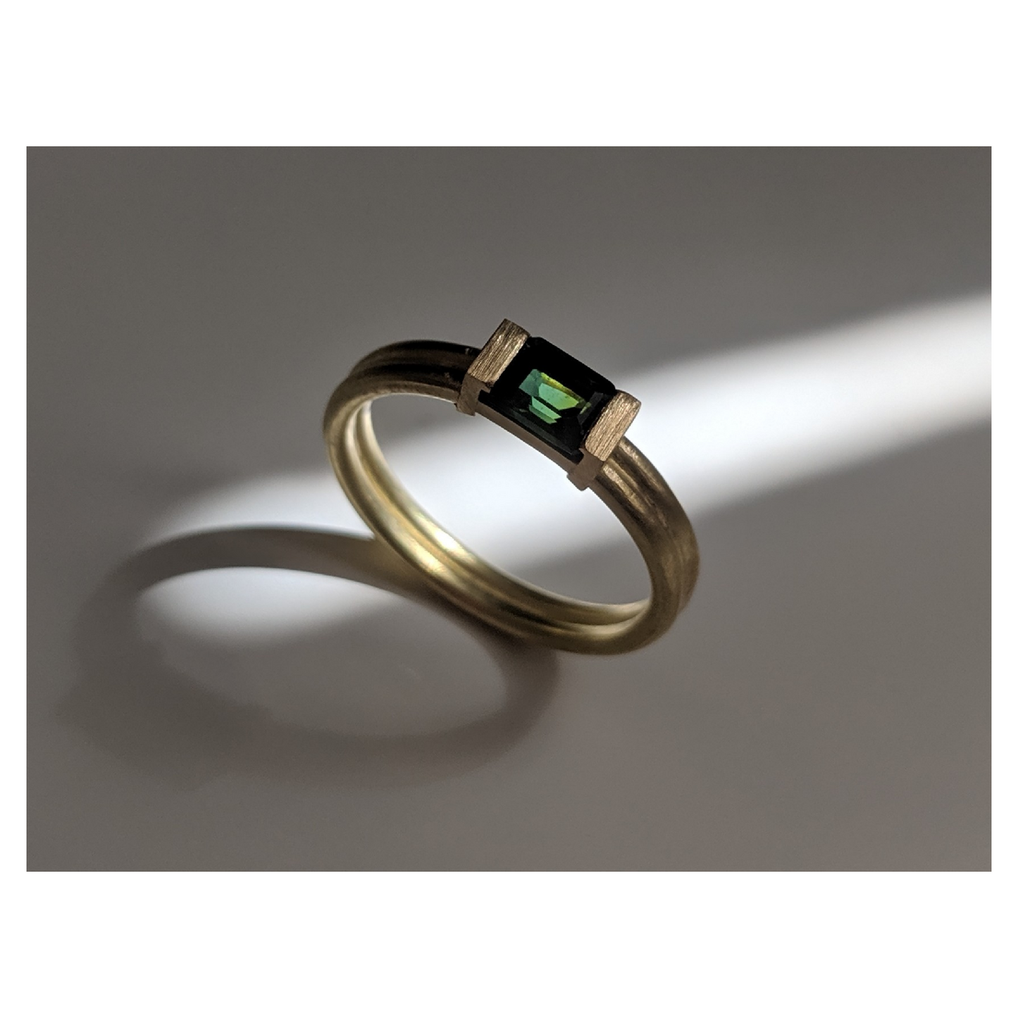 Bespoke 'Double the Love' Engagement ring. (any stone possible)