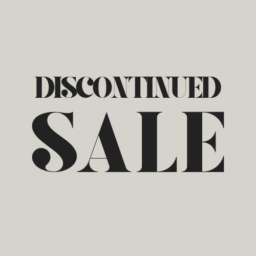 DISCONTINUED SALE