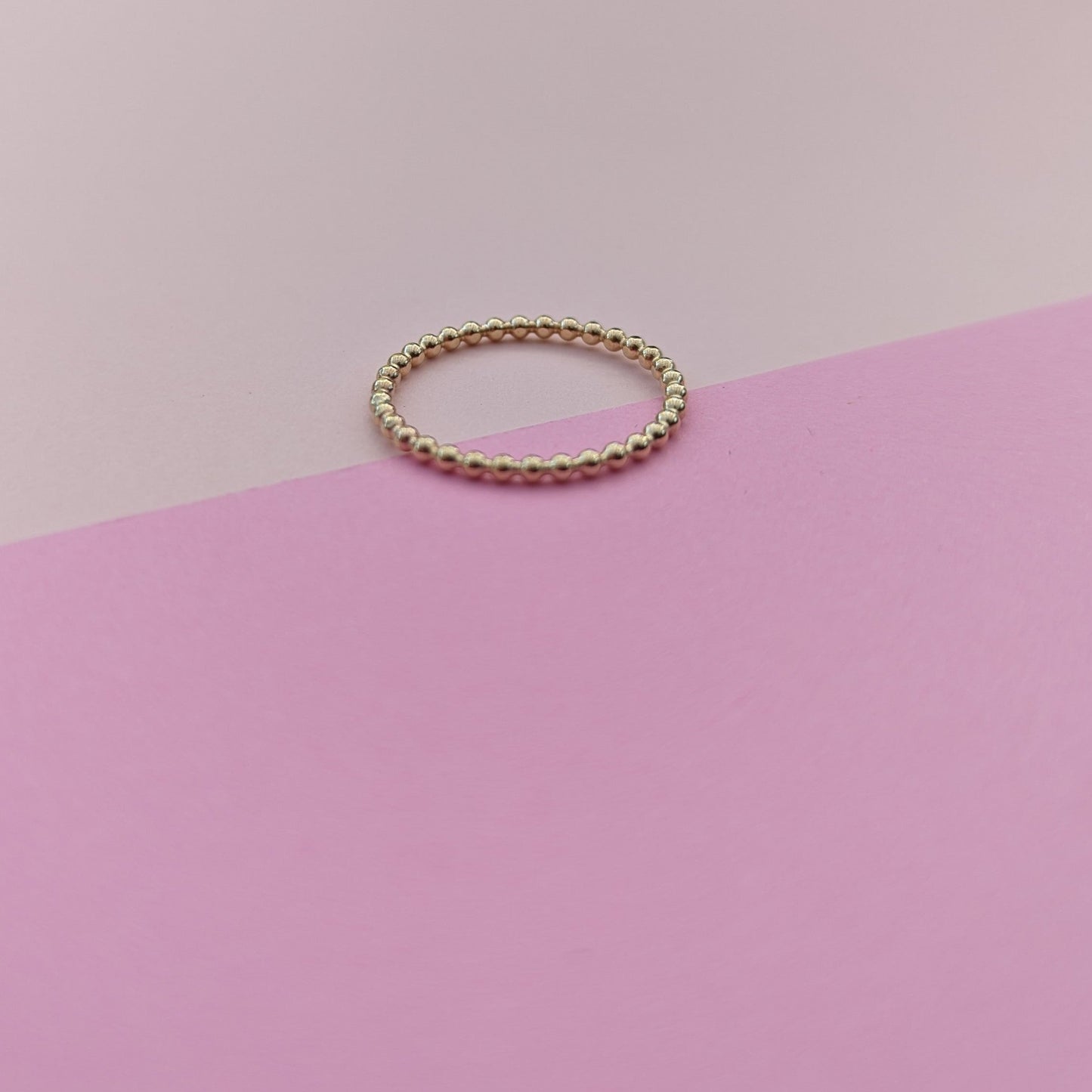 Bumpy Ring Stacker