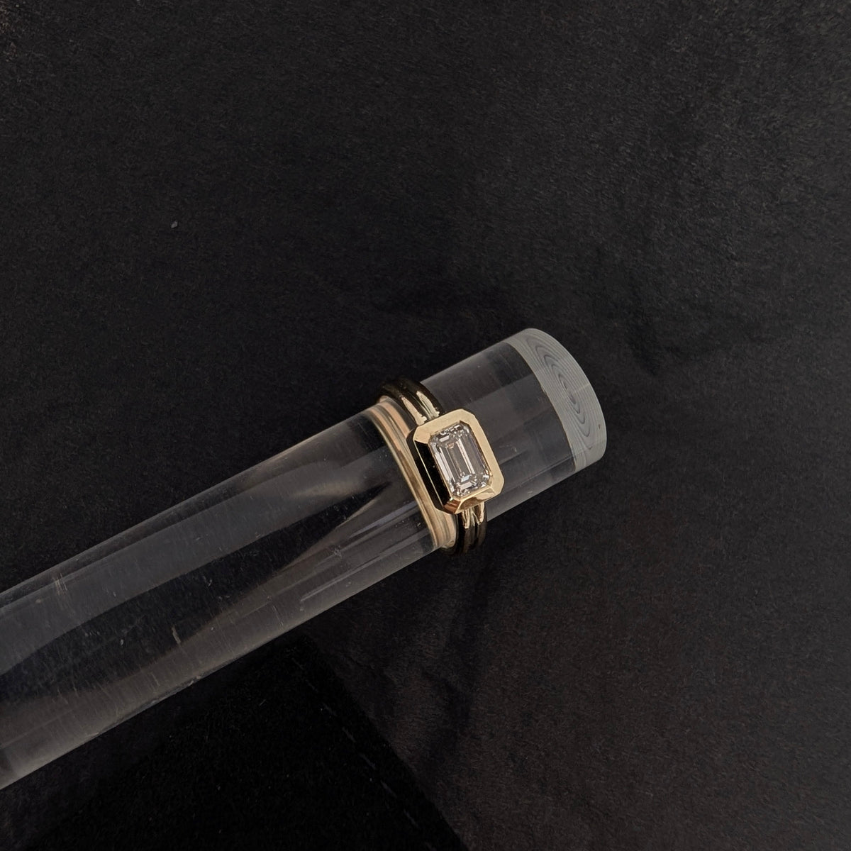 Bespoke 'Double the Love'  Engagement ring. (any stone possible)