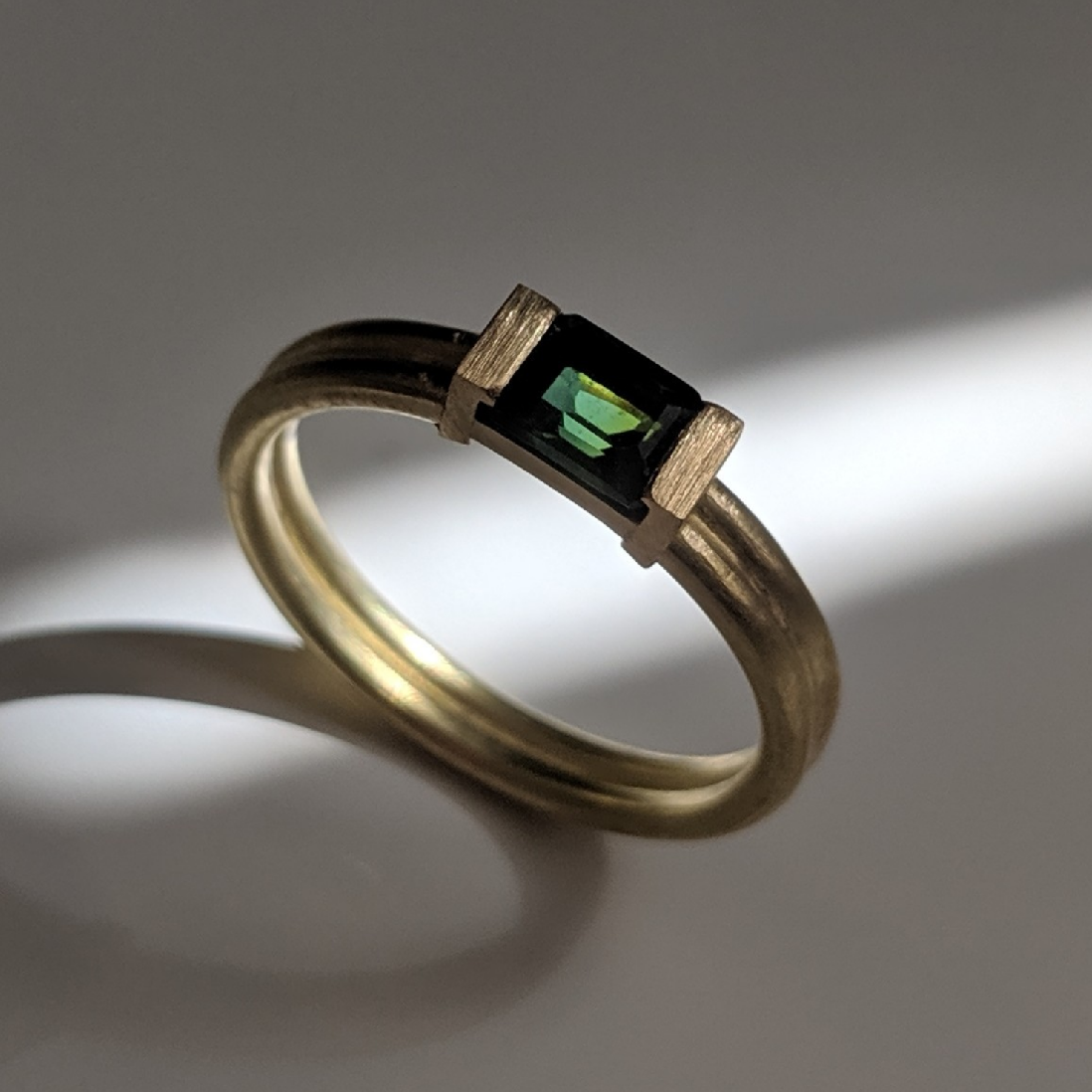 Bespoke 'Double the Love'  Engagement ring. (any stone possible)