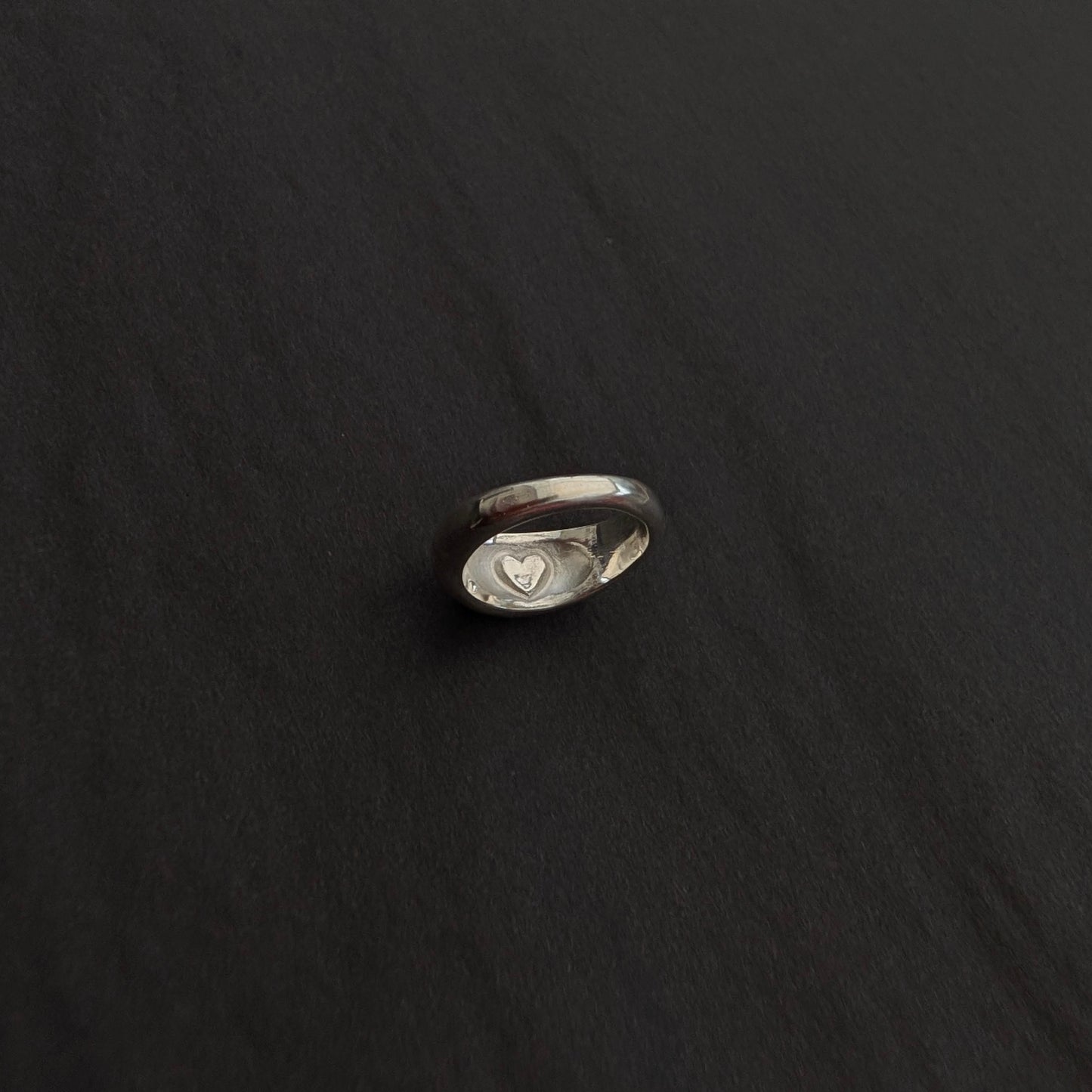 Hidden Heart Ring