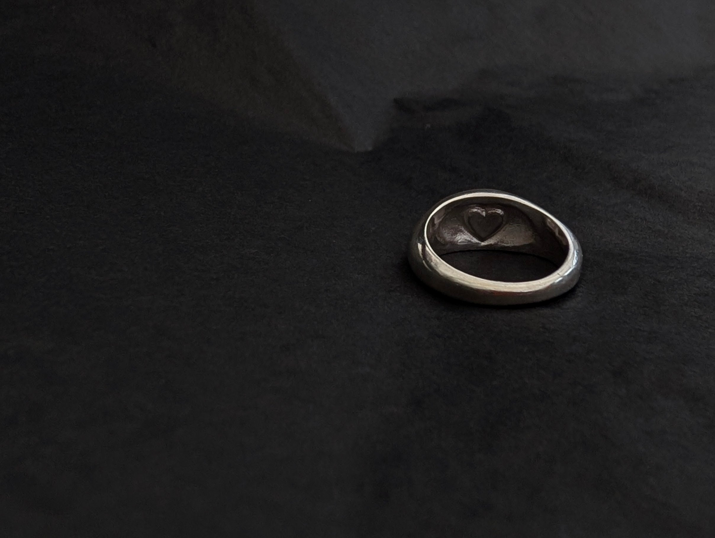 Hidden Heart Ring