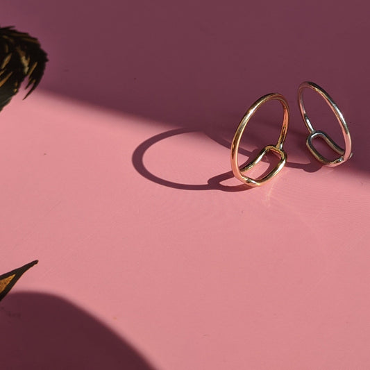 Letterbox Ring