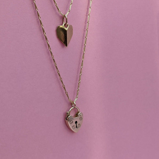 Heart Padlock