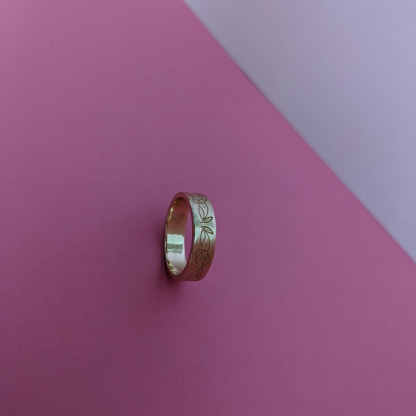 Ella Eve x LH Jewellery Floral Ring
